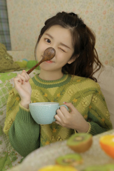 思春期少女
